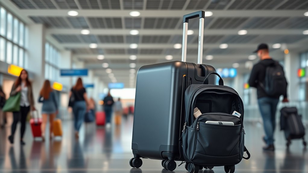 travel friendly luggage essentials