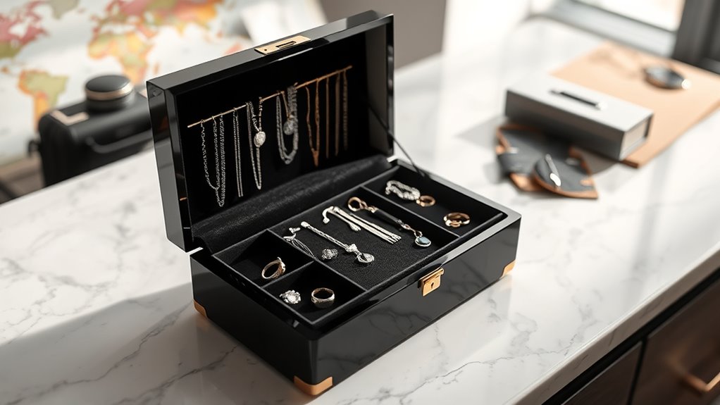 travel jewelry box essentials