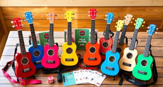 ukulele starter kit recommendations