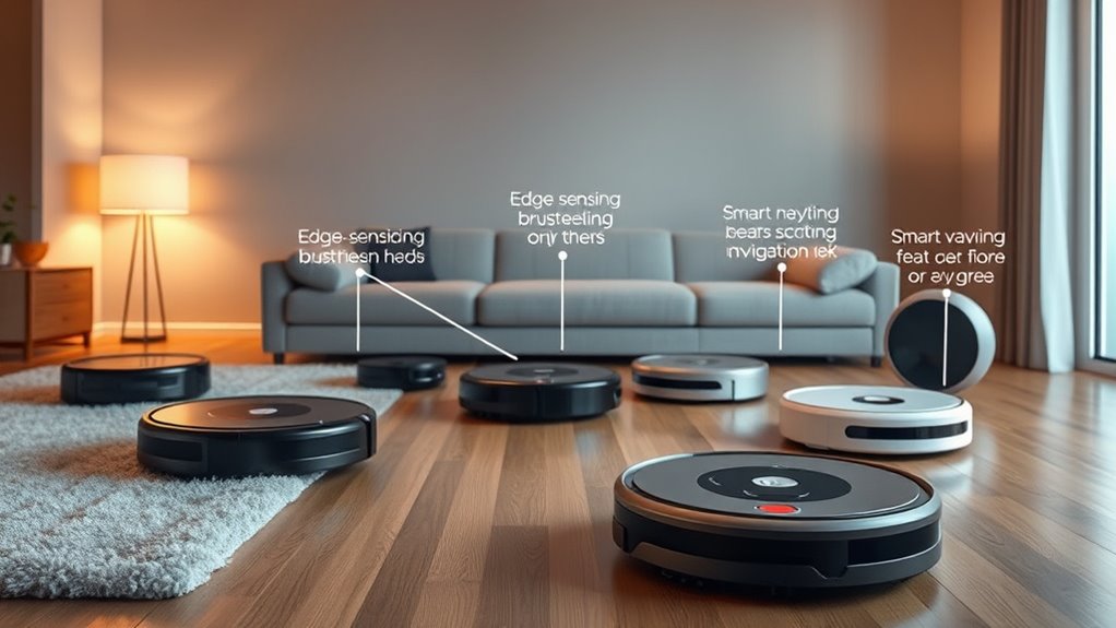 vacuum features and performance