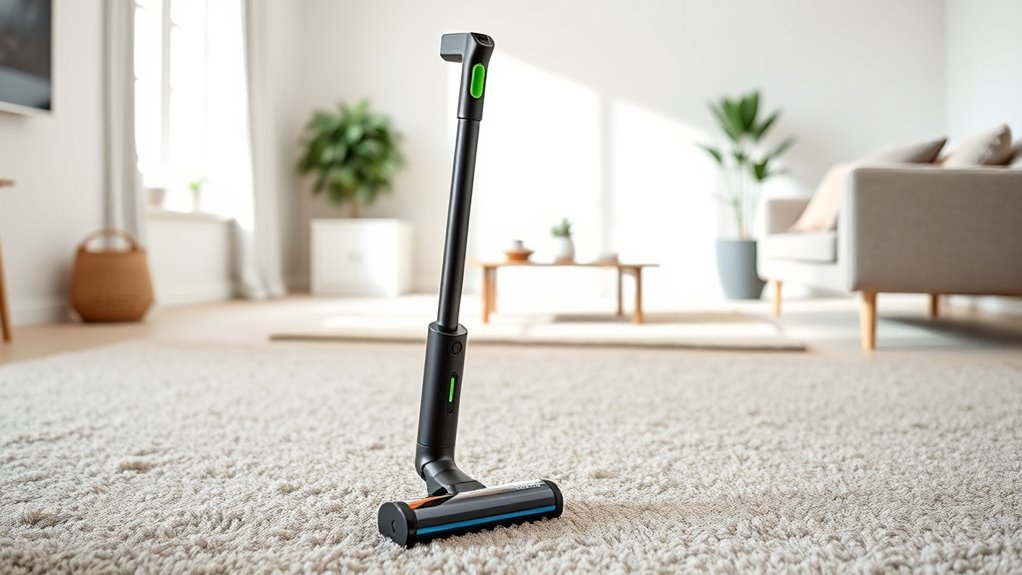 vacuum performance and features