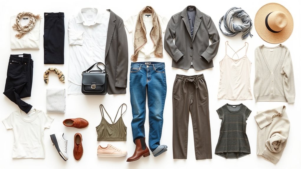 15 Best Travel Capsule Wardrobe Pieces That Will Simplify Your Packing in 2025 33 versatile comfortable travel clothing