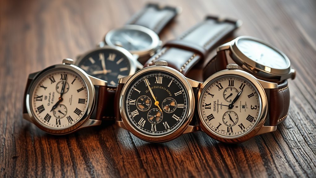 vintage inspired watch essentials