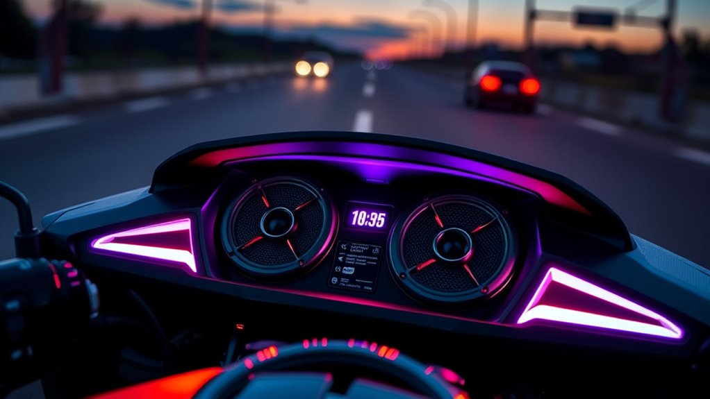 15 Best Dash Speakers for Motorcycles That Combine Power and Style 33 waterproof durable clear sound