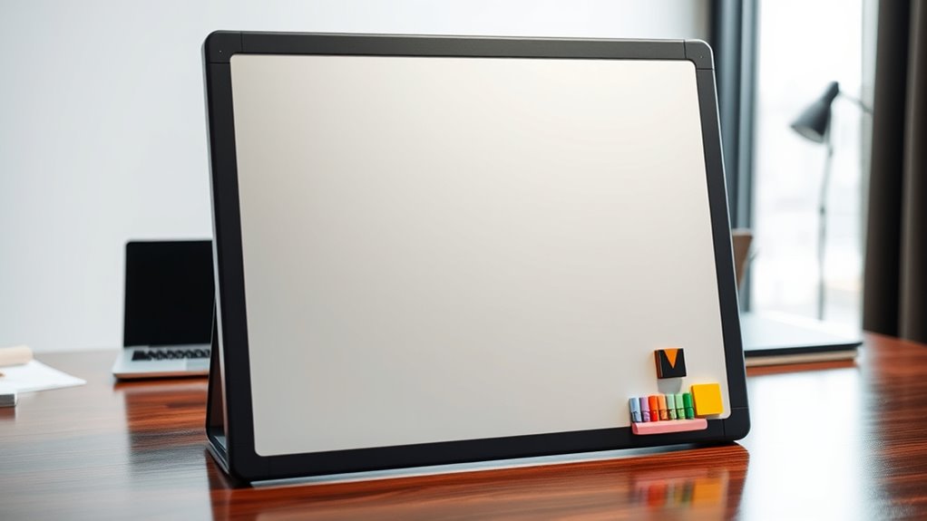 whiteboard size and portability