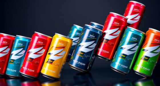 zero sugar energy drinks pack