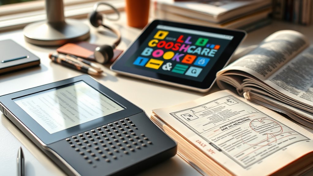 accessible digital reading options