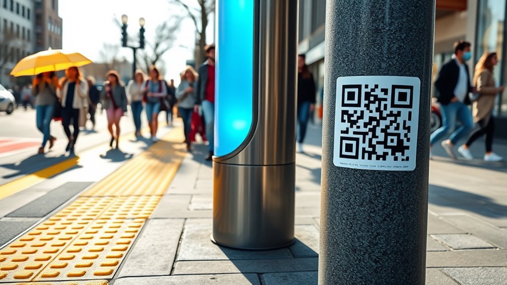 Accessible Wayfinding: Beacons, QR Codes, and Tactile Cues 3 accessible navigation enhances independence
