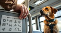 accessible transit for deafblind