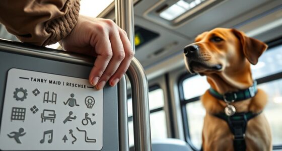 accessible transit for deafblind