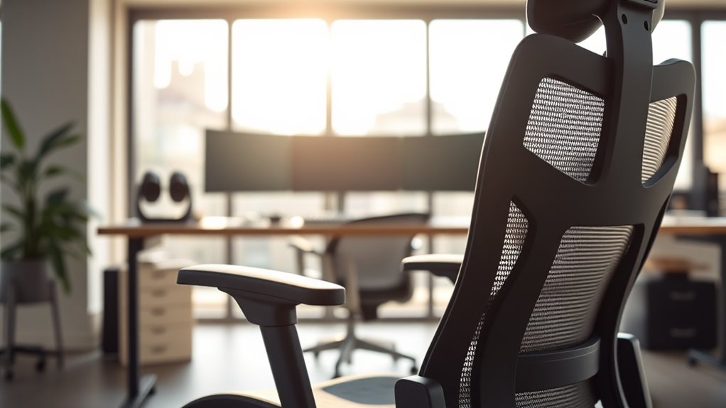 adjustable breathable supportive features