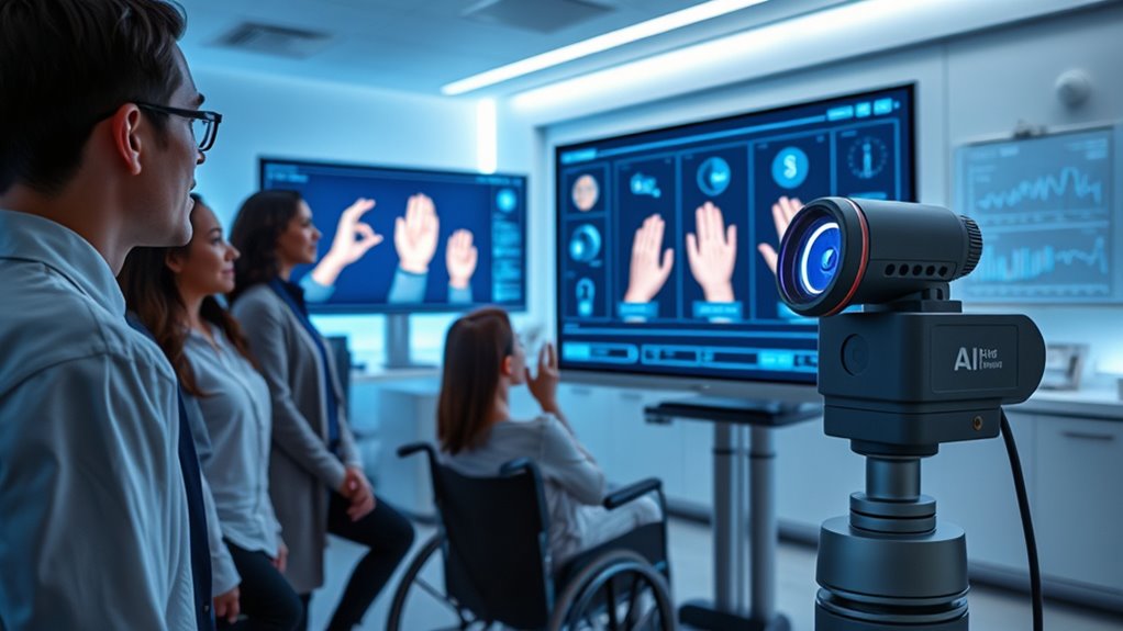 advances in sign language ai