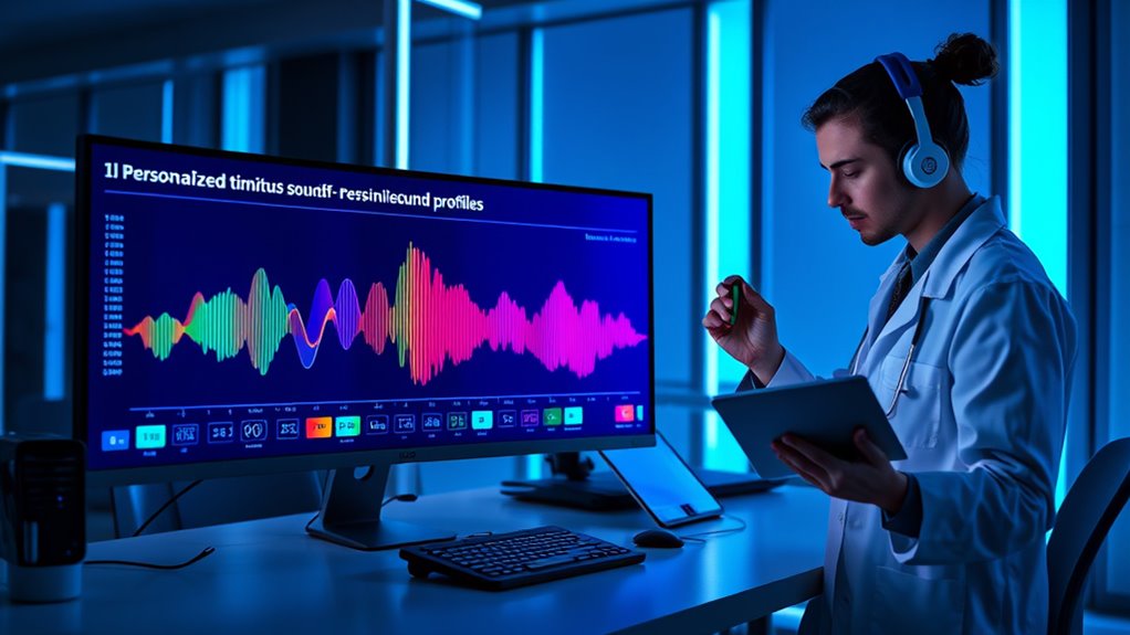 ai driven tinnitus customization