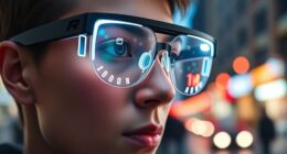 ar glasses with live captions