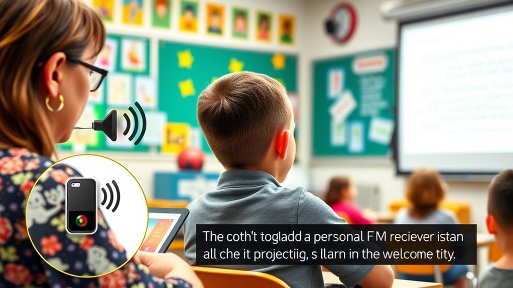 assistive devices enhance inclusive learning