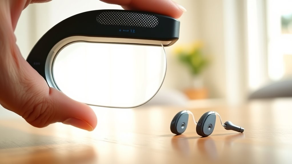 assistive devices for dual disabilities