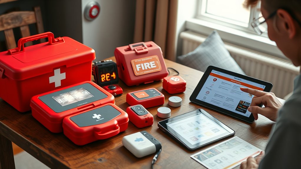 assistive technology enhances emergency safety