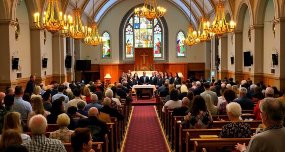 attending religious gatherings