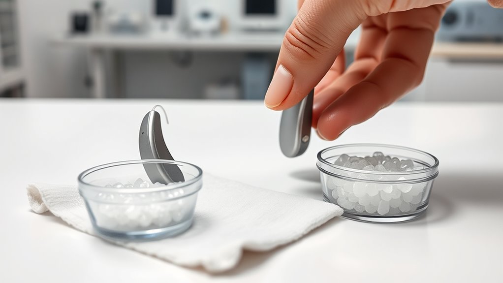 Maintenance 101: Cleaning and Drying Hearing Devices 2 clean dry troubleshoot maintain