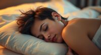 comfortable hearing aid sleep