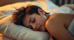 comfortable hearing aid sleep