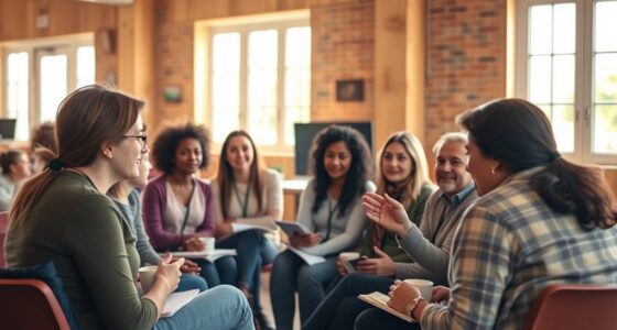 creating mentorship and support groups