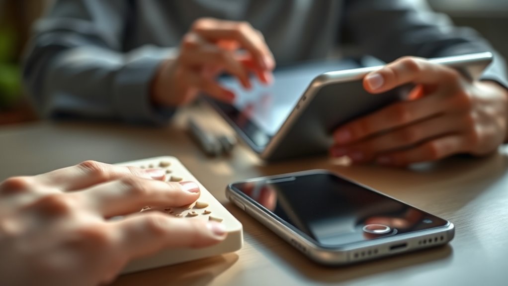 deafblind communication technologies