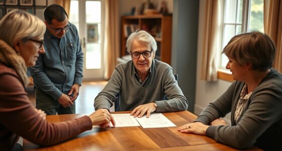 deafblind personal support team