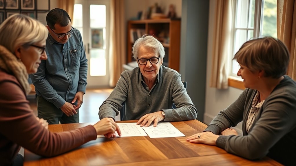 deafblind personal support team