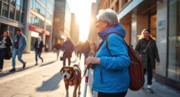 deafblind travel skills