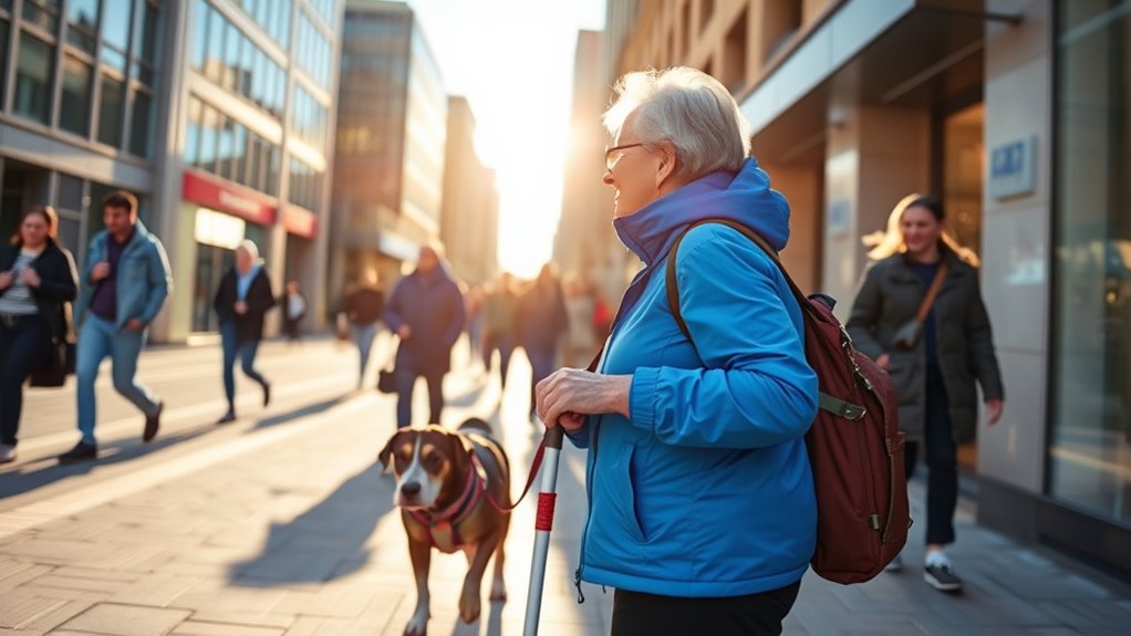 deafblind travel skills