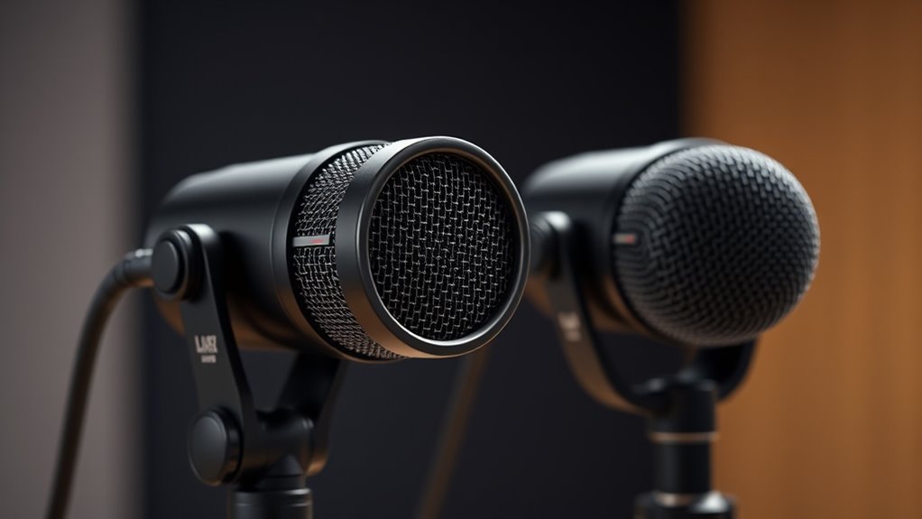 Directional Microphones Explained 3 directional microphones focus sound