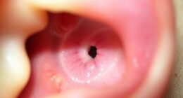 eardrum perforation healing methods