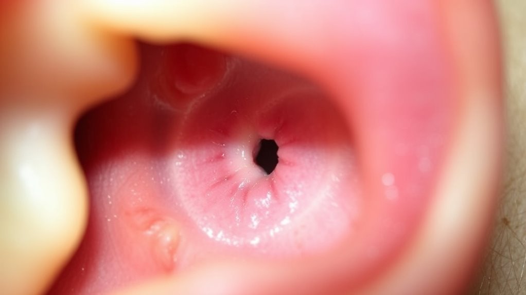 eardrum perforation healing methods
