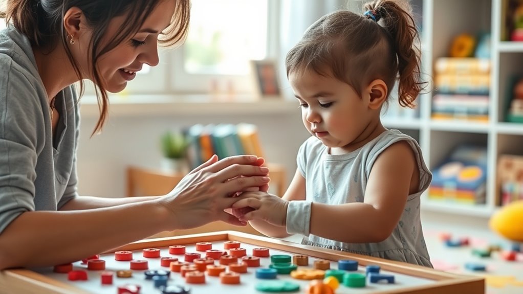 early sensory and communication intervention