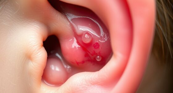 effects of ear infections