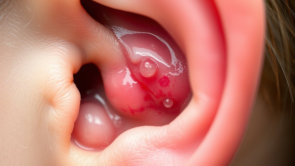 effects of ear infections