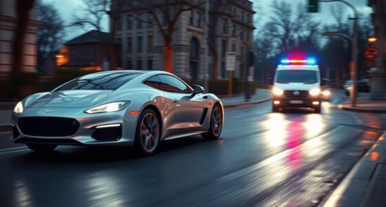 emergency vehicle alert awareness