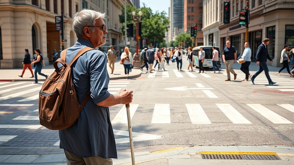 Orientation and Mobility Skills for DeafBlind Travelers 3 empowerment through orientation tools