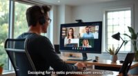 enhancing virtual meetings with captions