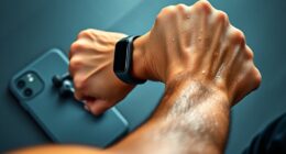 exercise sweat device protection