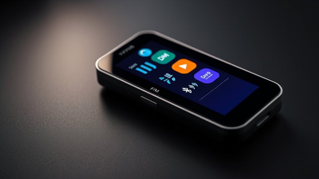 fm dm bluetooth comparison