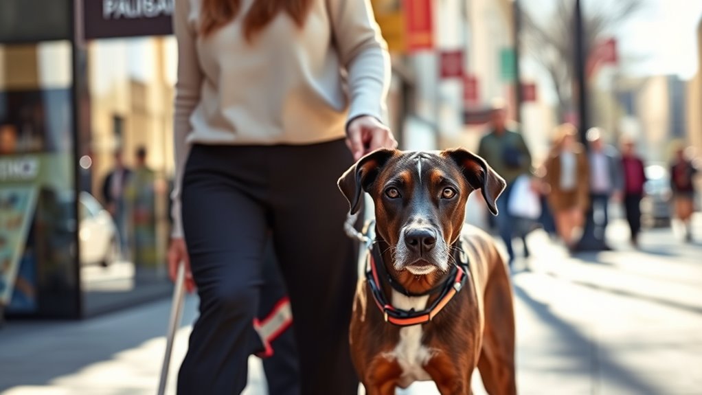 Guide Dogs for DeafBlind People: What to Know 3 guide dogs empower independence