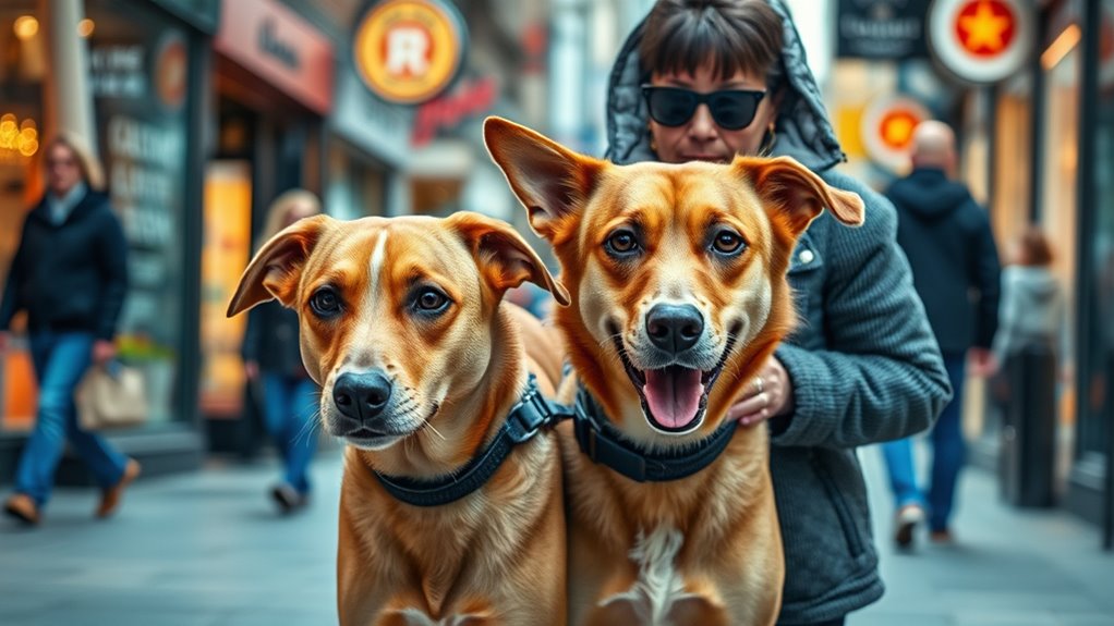 guide dogs for deafblind people