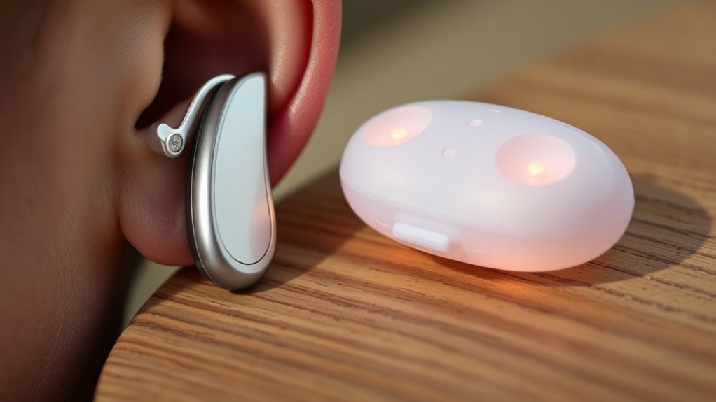 hearing aids with sound therapy