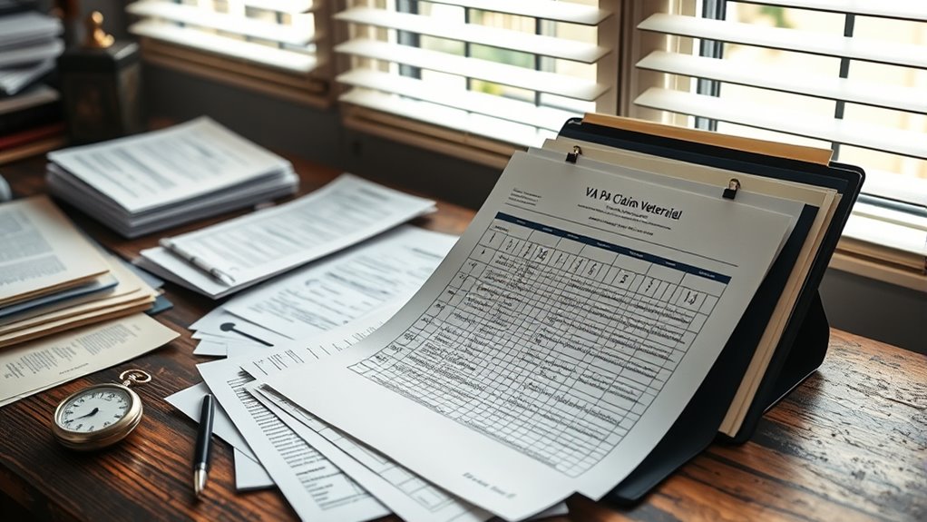 hearing claim processing timelines