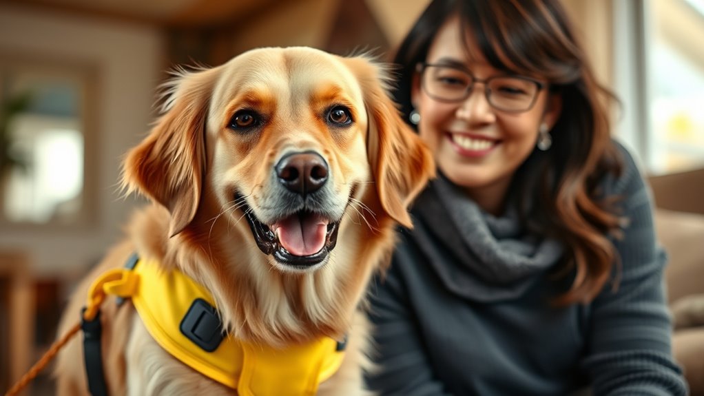 hearing dogs provide vital alerts