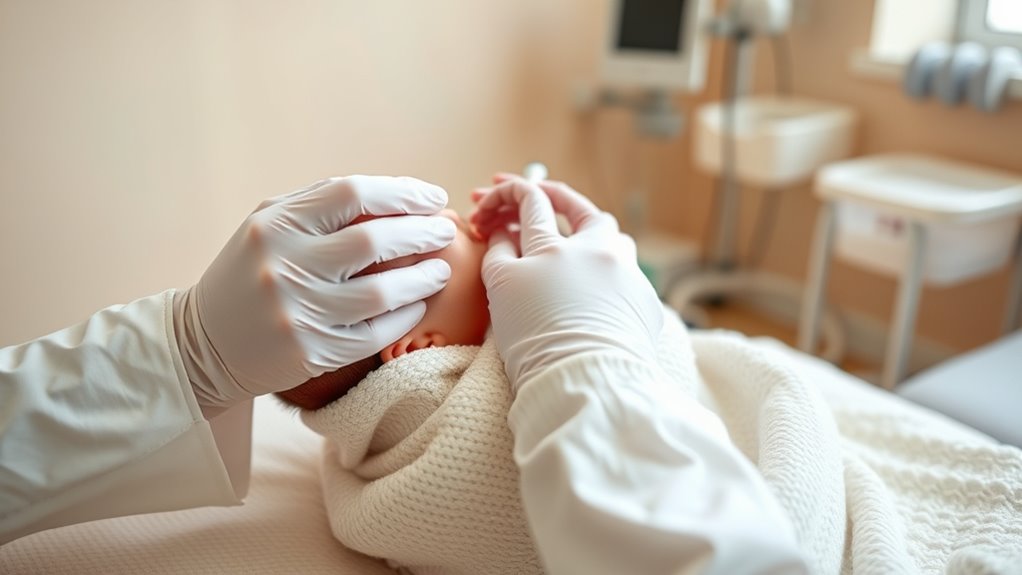 infant hearing screening program