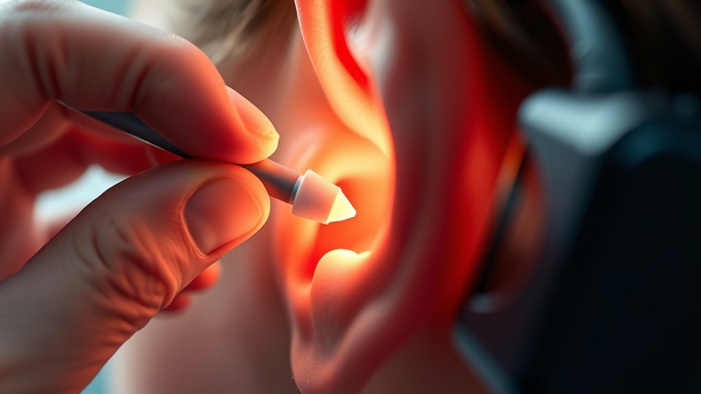 Otoacoustic Emissions (OAE) Testing 3 inner ear sound testing