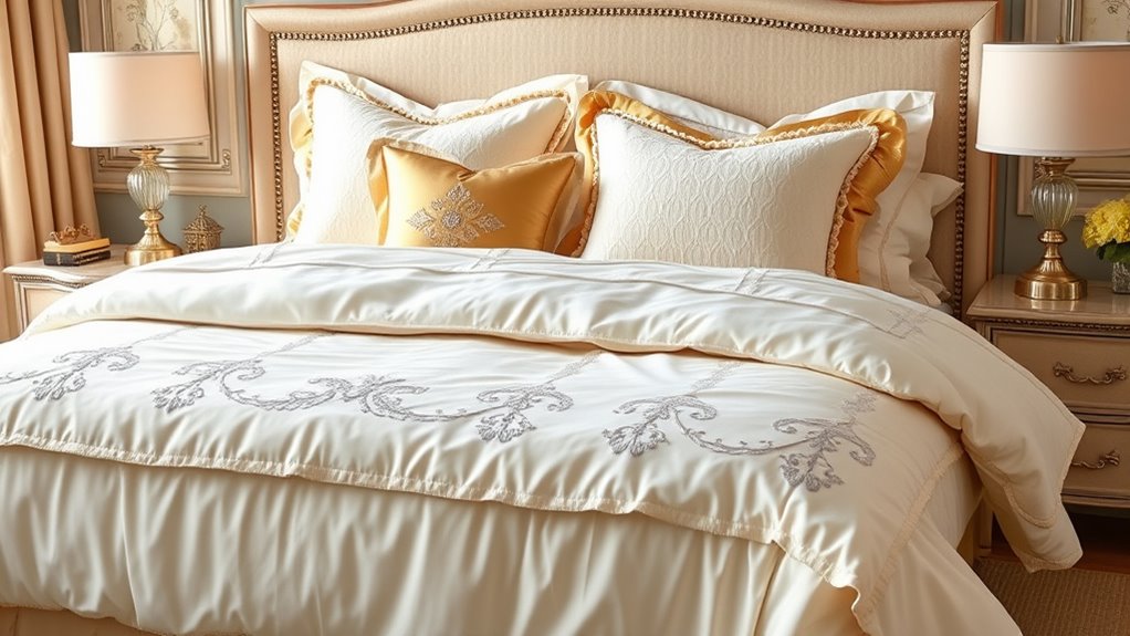 luxury bedding selection tips